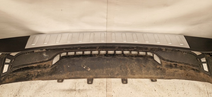 фото №10, Mercedes ml 166 бампер задній