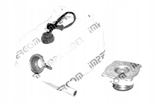 фото №1, Impergom бачок розширювальний iveco daily ii 35