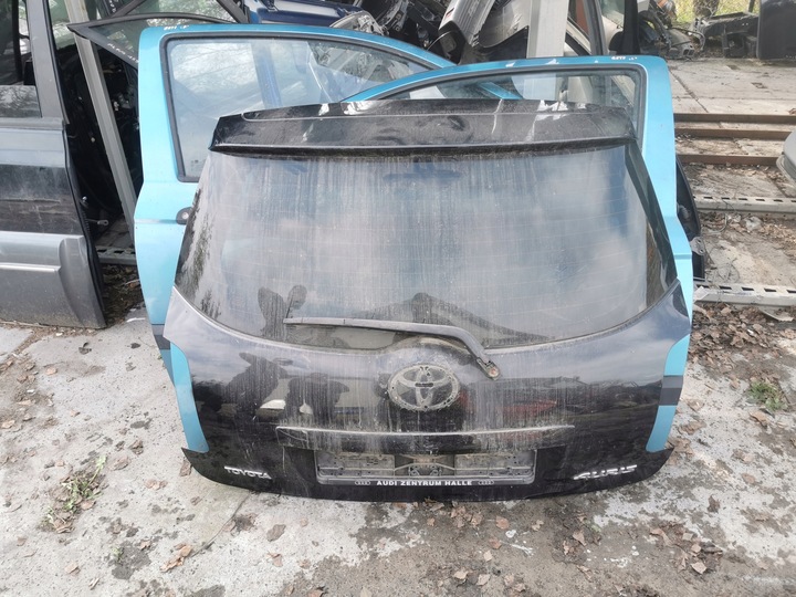 фото №1, Крышка багажника toyota auris