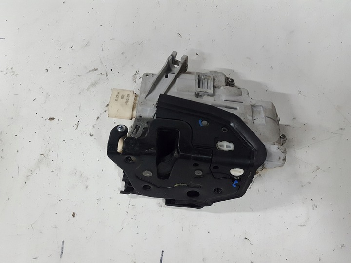 фото №3, Audi q7 4l 05-09r замок двері праві зад 9 pin