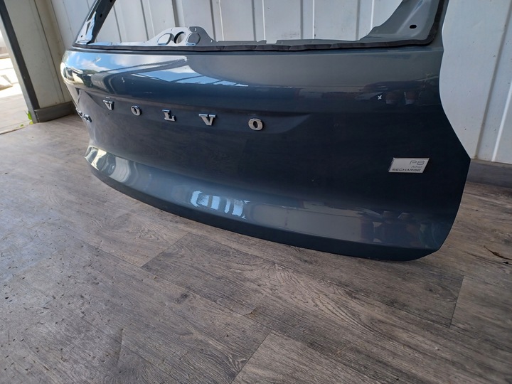 фото №4, Кришка зад задня volvo xc40 xc 40 2017-