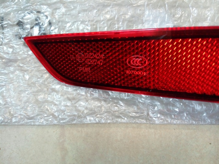 фото №10, Отражатель бампера sharan '12 зад выбор 7n0 новый оригинал