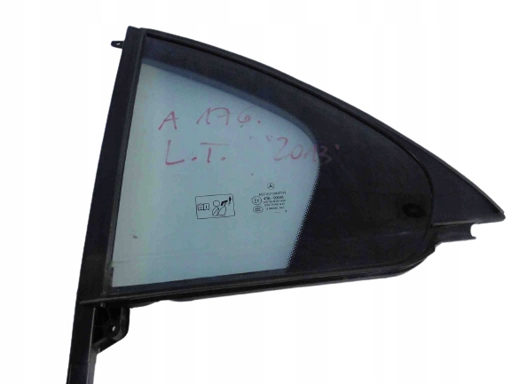 фото №1, Mercedes a класс w176 стекло боковая левая треугольник