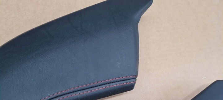 фото №9, Sq5 80a q5 рестайлинг защита туннеля планка накладка кожа левая правая