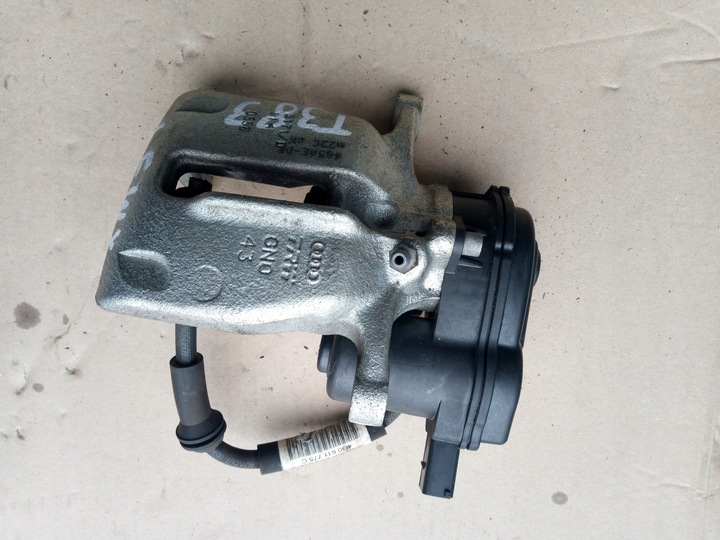 фото №1, Супорт гальмівний лівий зад audi a6 c7 3.0 tdi