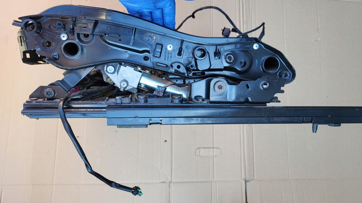 фото №8, Каркас сиденье сиденья левый перед направляющие рейка bmw x5 e70 x6 e71 оригинальный номер eu