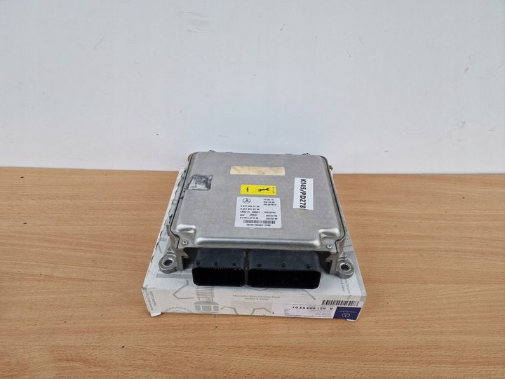 фото №1, Комп'ютер двигуна mercedes c-klasa sprinter w212 ws