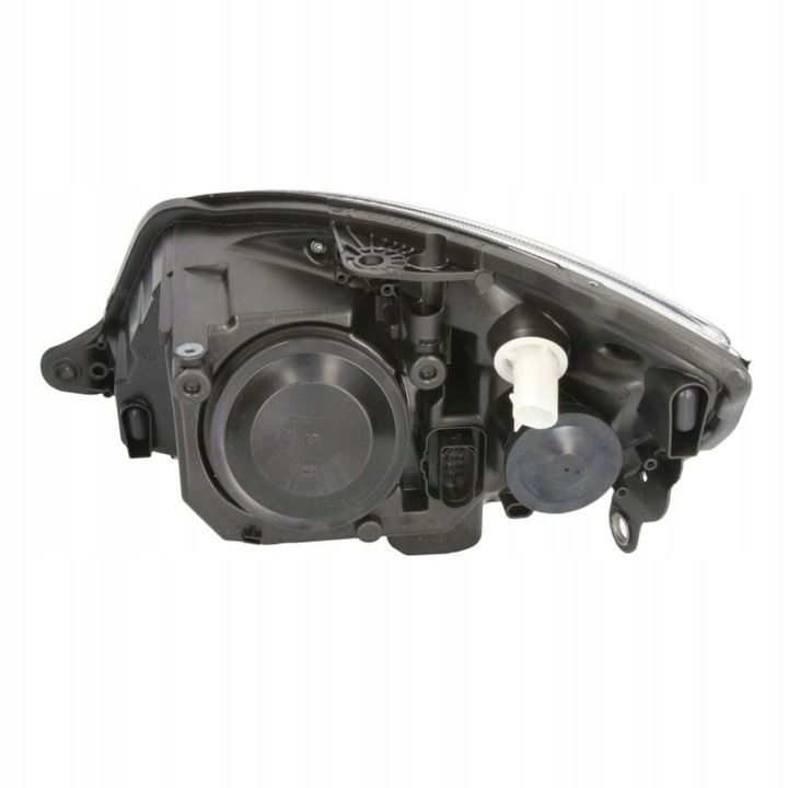 фото №2, Лампа skoda fabia ii roomster 06-10 фара r