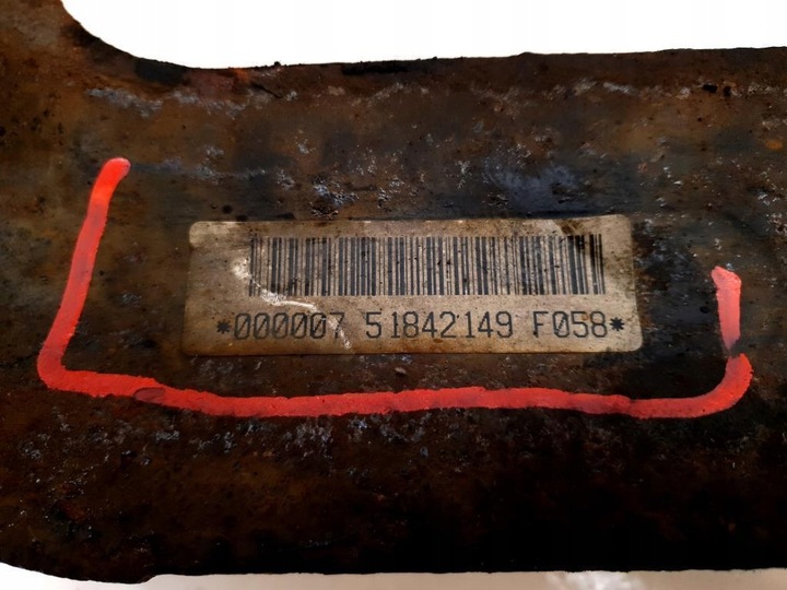 фото №6, Поворотна опора ступиця права зад fiat croma ii