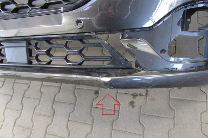 фото №4, Бампер перед переднє ford puma mk2 ii st line 19-