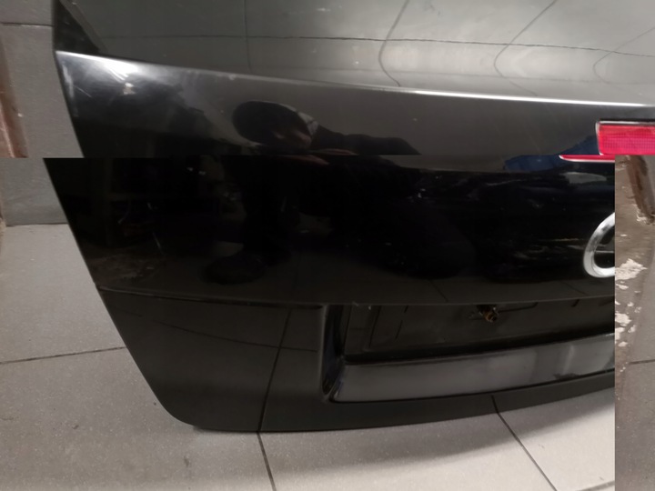 фото №9, Кришка багажника audi a4 b7 cabrio чорна голий