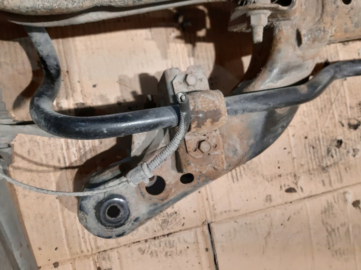 фото №8, Подвешивание подрамник колыбель зад opel insignia a универсал 2.0 cdti