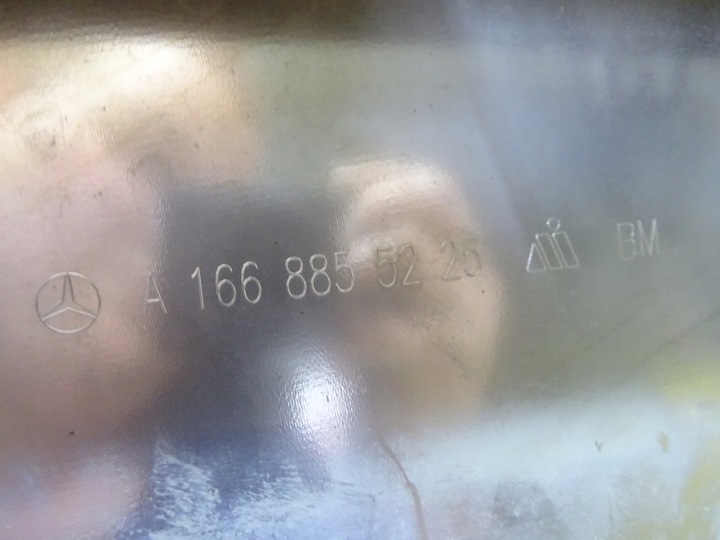 фото №16, Mercedes ml w166 amg спойлер a1668855225