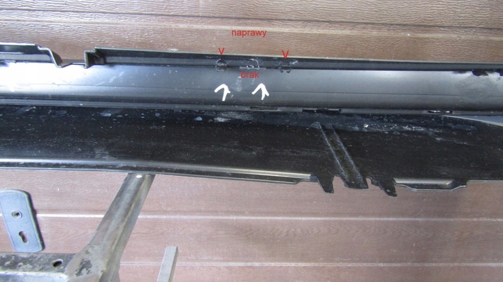 фото №8, Планка пороговая правая mercedes glc x 253 amg порог