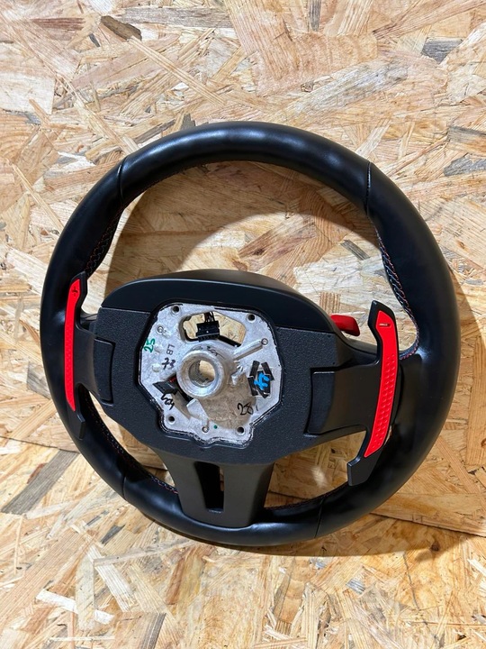 фото №16, Кермо карбон пелюстки з підігрівом bmw g87 g80 g82 m2 m3 m4 5km гарна оригінальний номер