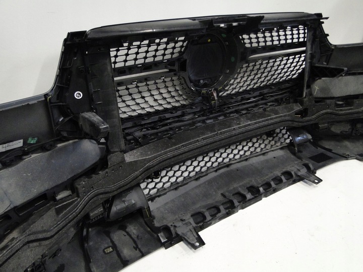 фото №12, Mercedes gle c167 167 купе бампер переднє amg na датчики pts хром