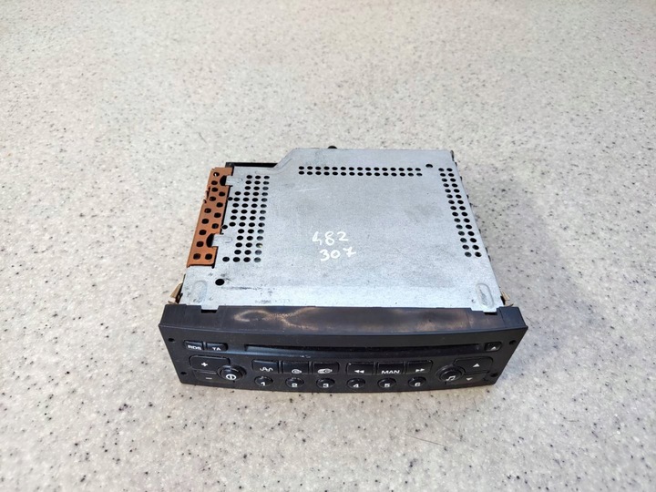 фото №3, Радіо радіопрогравач cd 96514684xt peugeot 307 sw універсал