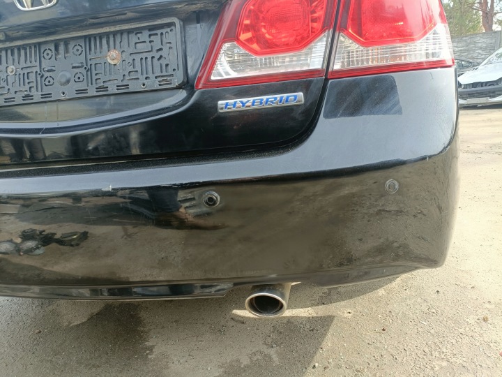 фото №10, Honda civic viii 8 06-11 2009 r. nh731px sedan задний бампер pdc