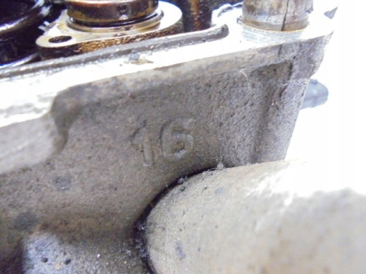 фото №11, Opel astra ii g головка двигуна 90400242 1,6 8v