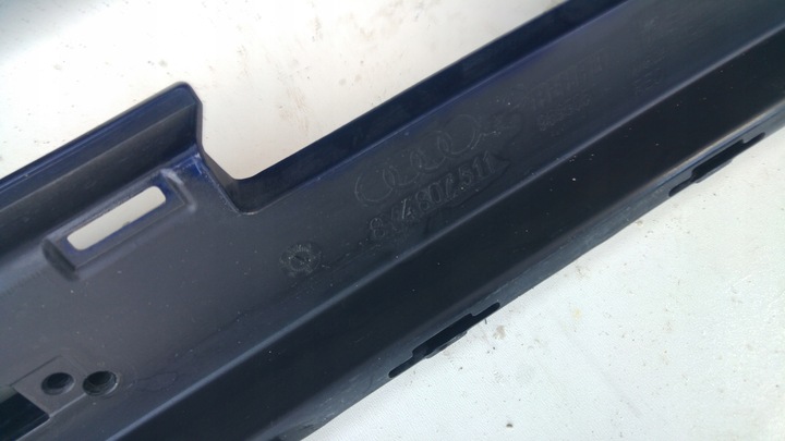 фото №10, Audi a3 sportback 19- бампер зад задний 8y4807511