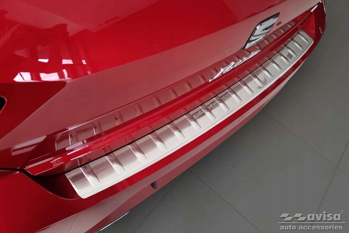 фото №11, Накладка захист бампера планка seat ibiza v 2021-