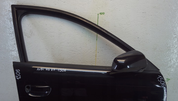 фото №14, Двері праві перед audi a3 8p sportback 5d