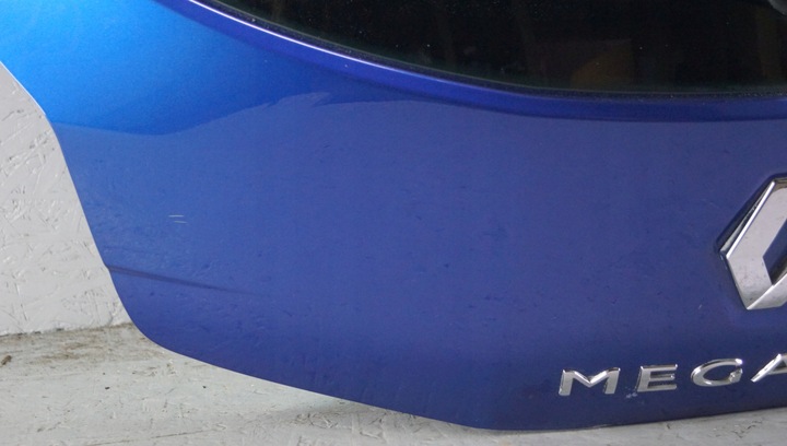 фото №9, Крышка багажника зад renault megane iii купе обшивка двери