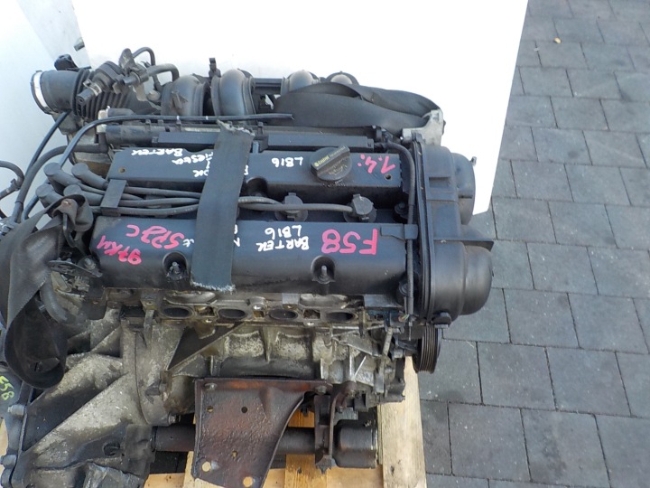 фото №7, Ford fiesta mk7 12r 1.4 16v 97km двигатель spjc комплектный