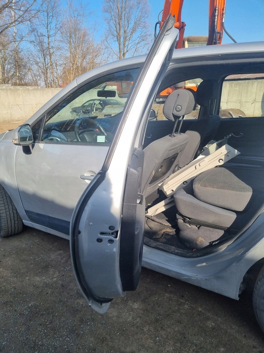 фото №6, Renault megane scenic iii 09-16 2010 r. ted69 двері лівий зад lt