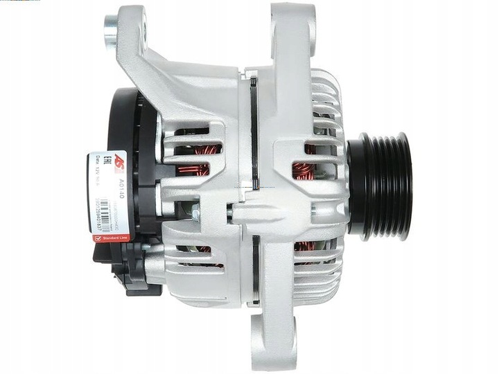 фото №6, Генератор doblo 1.6 16v multipla 1.6 16v as-pl a0140