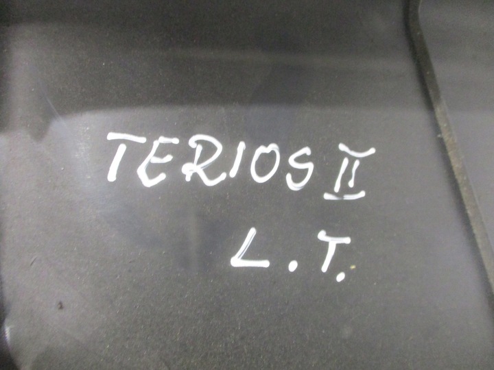 фото №3, Обивка защита боковина багажника левый зад terios ii 06-