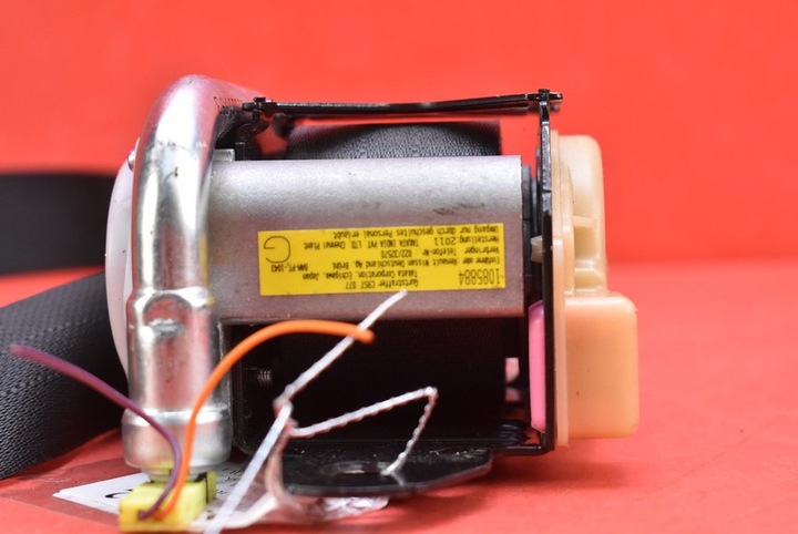 фото №6, Pas безпеки лівий перед eu tki-ah2-eg536 nissan micra k13 10-13