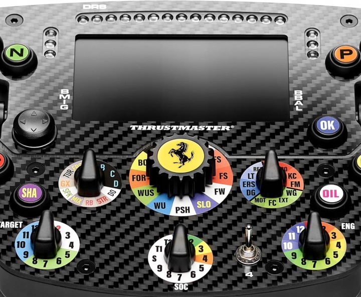 фото №7, Thrustmaster руль add-on ferrari sf-25 edition чёрная kompatybilna з