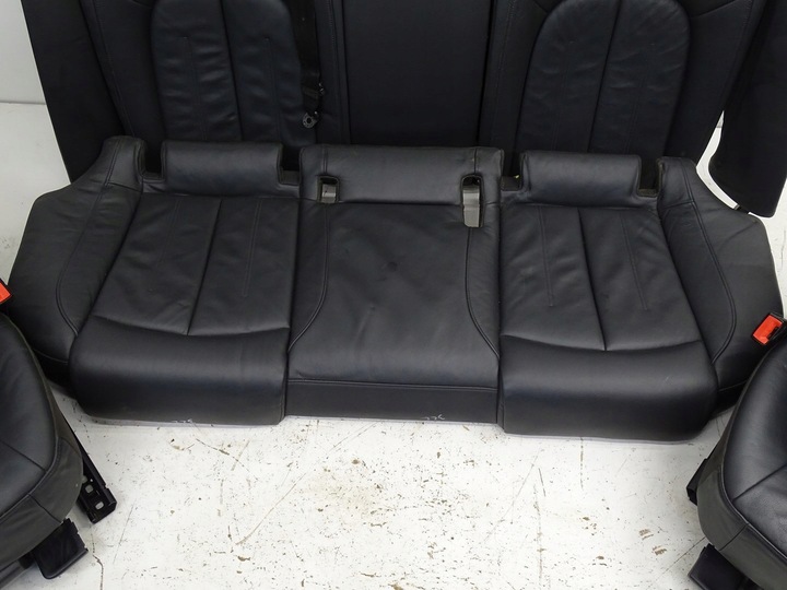 фото №8, Комплект сидіння диван оббивка шкіра a6 c7 4g універсал / avant підігрів !