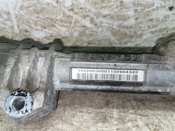 фото №8, Рейка кермова mercedes a клас w169 рестайлінг 08-12r 1694603000 eu oem
