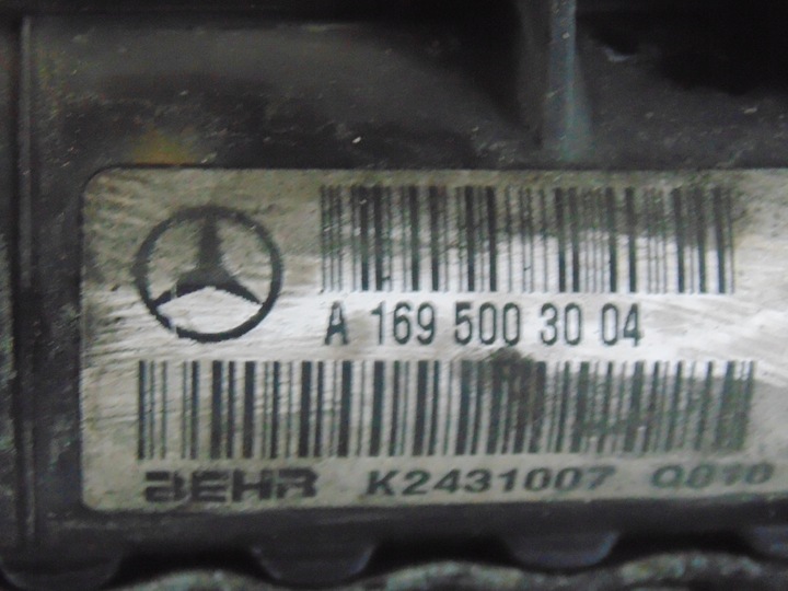 фото №6, Радіатор радіаторів комплект mercedes w169 w245 cdi