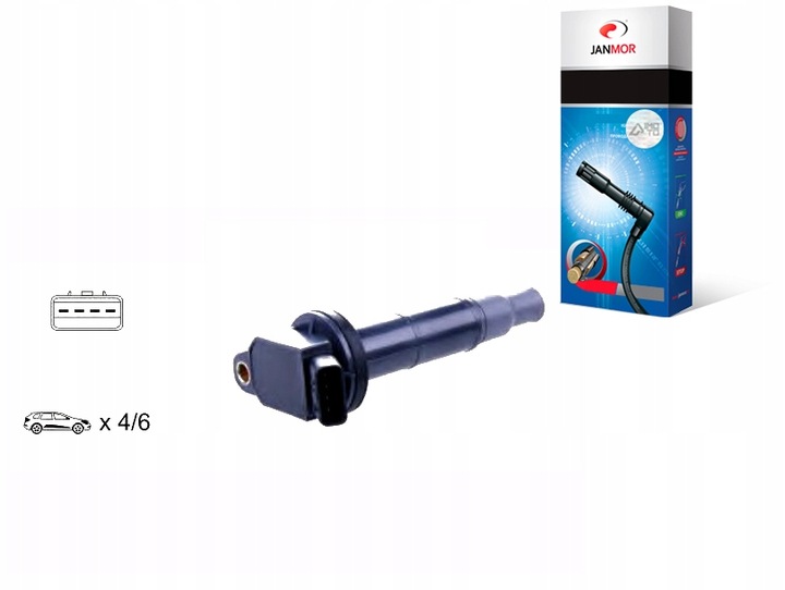 фото №1, Janjm5144 котушка запалювання toyota