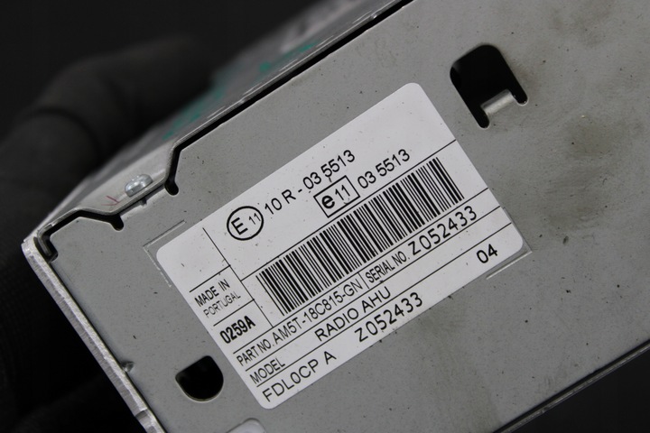 фото №3, Станція радіо fiesta mk7 рестайлінг am5t-18c815-gn