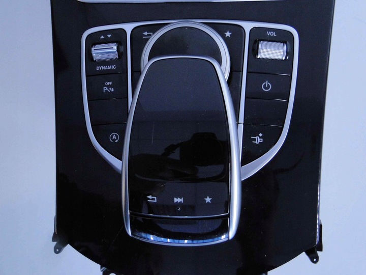 фото №7, Mercedes c клас w205 205 панель консоль середня