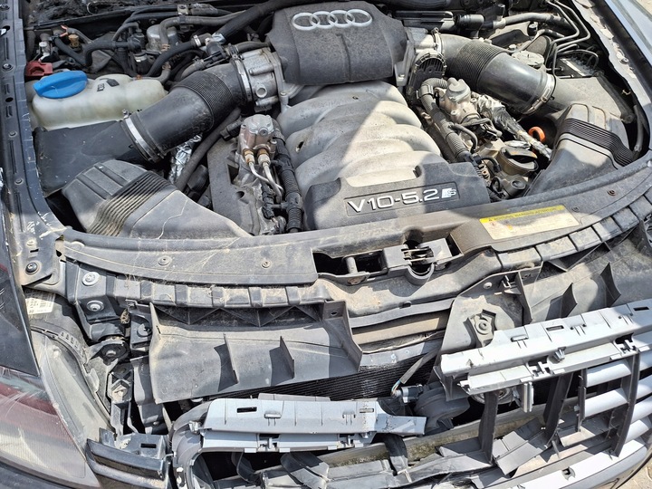фото №15, Audi s6 a6 c6 4f двигатель v10 5.2 fsi bxa 435km