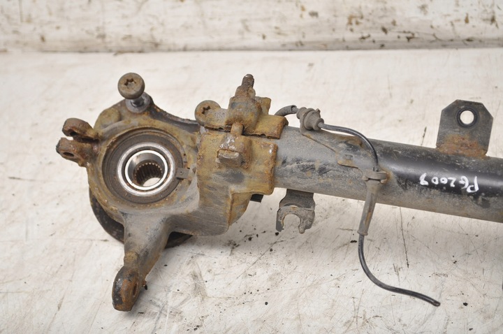 фото №7, Peugeot 2008 1.6 hdi амортизатор mcpherson  правий перед переднє