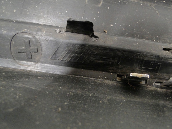 фото №11, Mercedes e класс w213 s213 213 накладка бампера заднего amg