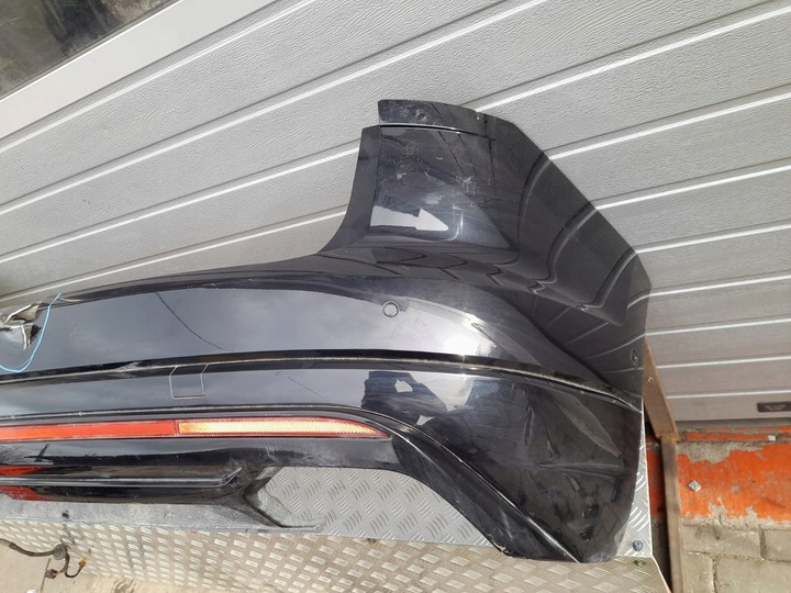 фото №7, Volkswagen touareg iii бампер зад лампа датчики pdc установка r-line