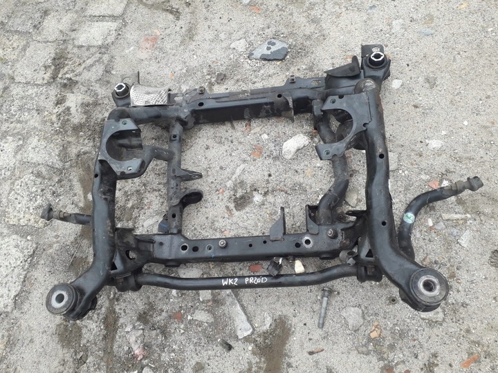 фото №1, Колиска візок підрамник grand cherokee wk2 3.0 15r