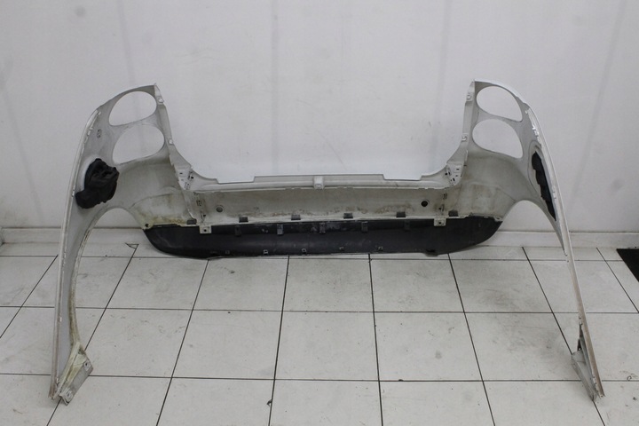 фото №9, Smart fortwo ii 451 cabrio 2007r- бампер задний зад eb1/eaz- код краски