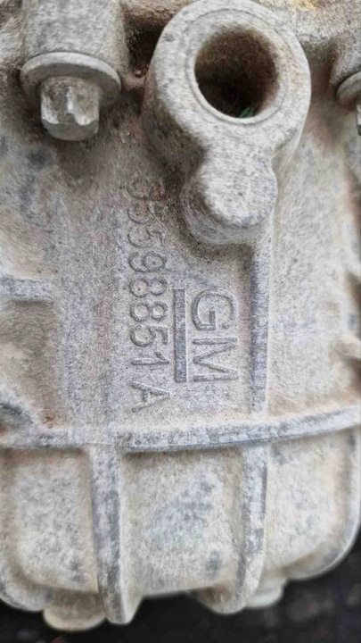 фото №8, Коробка передач коробки передач opel insignia b grand sport z18 55502625 1.6l дизель