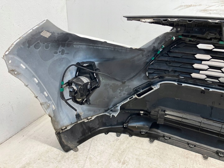 фото №14, Rav4 v гибрид бампер перед переднее комплектный bez pdc 040