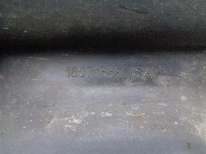 фото №13, Планка порогова alfa romeo giulietta 10- ліва 601