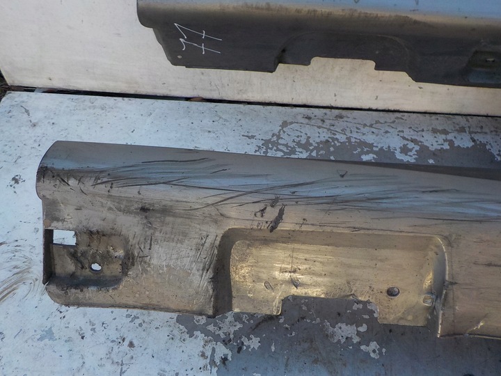 фото №9, 77 saab 9-3 ii рестайлінг aero планки накладки порогові