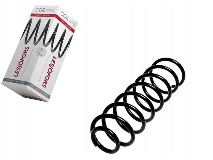 фото №1, Lesjofors пружина подвешивание зад l/p для poj. b